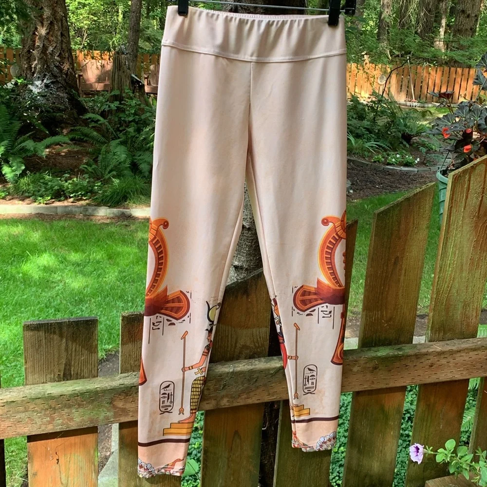 DYKHMILY Kids Egyptian-Themed Pajamas